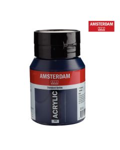 Acrylic Colour 500ml Prussian Blue Phthalo