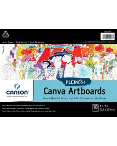Canson Plein Air Canva Artboards, 9" x 11" - 400061737