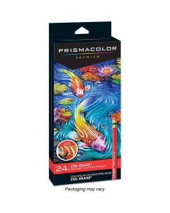 Prismacolor Col-Erase Erasable Colored Pencils, Set of 24