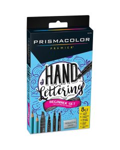 Prismacolor Premier Beginner Hand Lettering Set with Illustration Markers