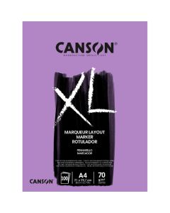 Canson XL Series Marker Paper Pad A4 - 200297236