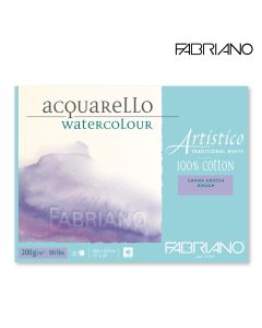 Artistico Acquarello White Watercolor Block Fabriano - 20023045