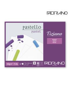 Fabriano Tiziano Pastel Blocks White - 46423305
