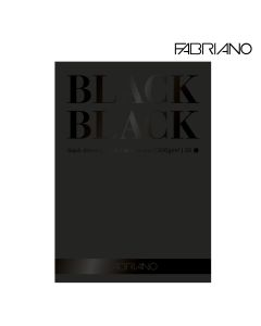 Black To Black Pad Fabriano - A2