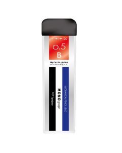 Spare Lead, "MONO GRAPH", 40 leads/tube, 0.5mm, B, Standard Color Case