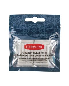 Derwent Battery Operated Eraser Replacement Tips
