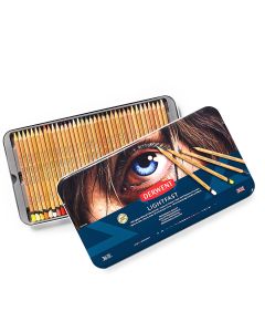 Derwent Colored Drawing Pencils, Metal Tin, 36 Count