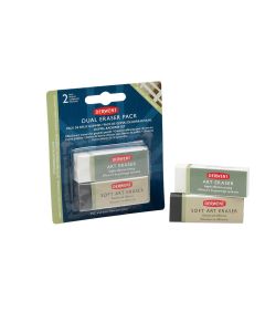 Derwent Technique Eraser 2 Pack