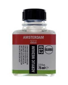 Acrylic Medium Gloss 012 Bottle 75 ml - Amsterdam 24283012