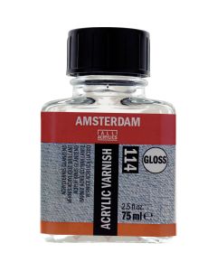 Acrylic varnish 114 gloss 75 ml - Amsterdam