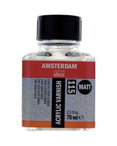 Acrylic varnish 115 matt 75 ml - Amsterdam