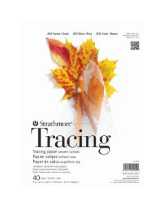 Strathmore 200 Series Tracing Paper Pad, 9" x 11" - 25-209