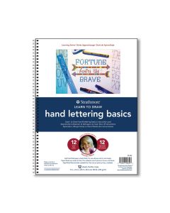 Strathmore Learning Series Hand Lettering Basics Pad, 9in x 12in