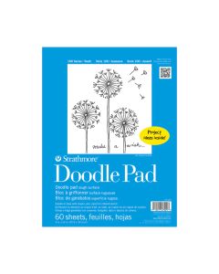 Strathmore 100 Series Youth Doodle Pad, 9" x 11" 27-009