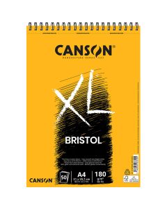 Canson XL Bristol Spiral 180g - A4 - 31078A021