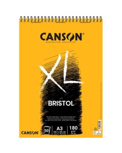 Canson XL Bristol Spiral 180g - A3 - 31078A022