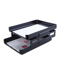 TRAY OFFICE SET OF TWO METRO 3406D