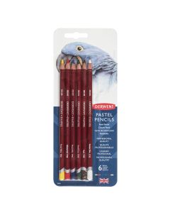 Derwent Pastel Pencil 6 Blister
