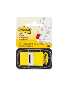 Post-it Flag, Yellow Color, 3M 680-5