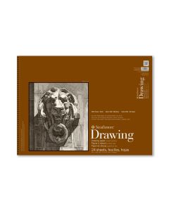 Strathmore Drawing Paper Pad, 400 Series, Smooth Surface, 18" x 24" - 400-108
