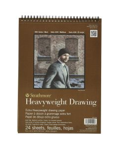 Strathmore Drawing Paper Pads - 400 Series Heavy-weight, 9" x 12"