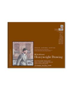 Strathmore Drawing Paper Pad, 400 Series, 24 Sheets, 14 x 17" - 400-214