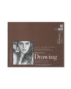 Strathmore Drawing Paper Pads 400 Series, Medium Surface,14" x 17" - 400-7