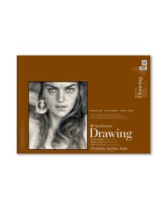Strathmore Drawing Paper Pad, 400 Series, Medium Surface, 18" x 24" - 400-8