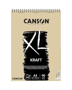 Canson XL Kraft Paper A3 - 90g - 400039142