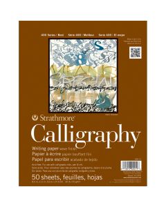 Strathmore Calligraphy Pad 8.5" x 11" - 400 Series 405-11