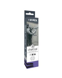 LYRA Charcoal Medium 25pcs Carton Box