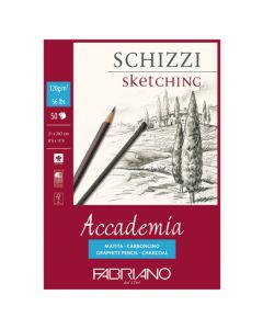 Accademia Collati Collati 1 Side Sketches A4 - Fabriano 41122129