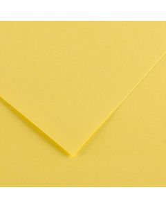 Drawing sheet 50x70 220g/m straw yellow - C200041136 Colorline