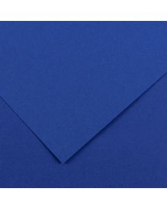 Drawing sheet 50x70 220g/m royal blue - C200041156 Colorline