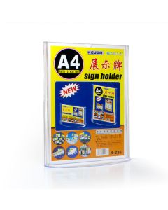 Sign Holder A4 KEJEA