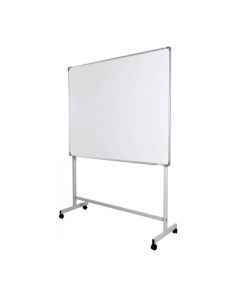 White Board With Stand 90X120