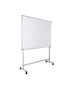 White Board With Stand 120X150