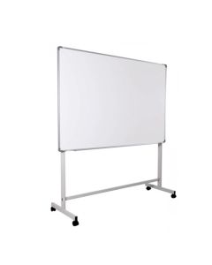 White Board With Stand 120X180
