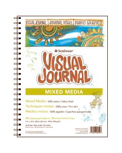 Strathmore Visual Journal, Mixed-Media, 9" x 12"in - 460-19