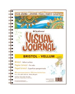 Strathmore Visual Bristol Journal, 9"x12" Vellum - 460-29