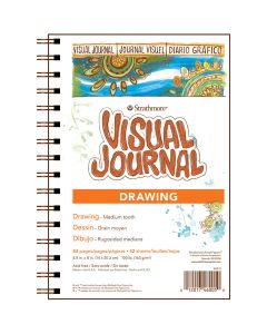 Strathmore Visual Journal, Drawing, 5.5in x 8in - 460-5