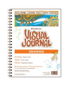 Strathmore Visual Journal, Drawing, 9in x 12in - 460-9