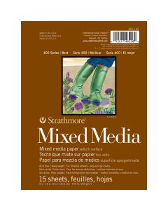 Strathmore Mixed Media Pad 6 in. x 8 in. - 462-106