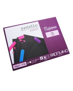 Tiziano Pastel Blocks Black Fabriano - 46723305