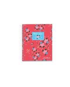 Miquelrius Notebook 4 Subjects A5 Flowery - 46761