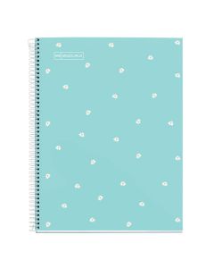 Miquelrius – Emotion - A5 1 Subject Noteboook - Daisy Blue