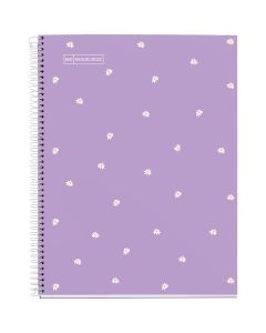 Miquelrius – Emotion - A5 1 Subject Noteboook - Daisy Lavender