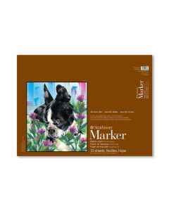 Strathmore Marker Paper Pads 400 Series,18" x 24" - 497-18