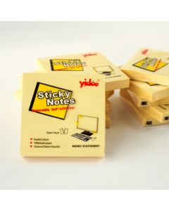 Yidoo notes 3 in x 3 in Yellow - A03A