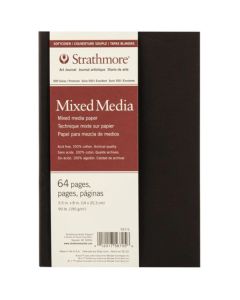 Strathmore Softcover Mixed Media Art Journal, 8" x 5.5" - 567-5
